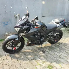 Jual Kawasaki Z250 Tahun 2013 modif tipis2 tarikan jos