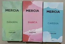 Parfum Mercia (Bianca, Damara, Carissa)