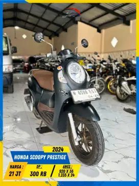 HONDA SCOOPY PRESTIGE 2024 MURMER LURR HIKMAH MOTOR KEPUH MALANG