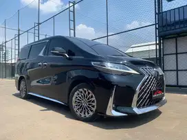 LEXUS LM350 7 SEATER 2022 BLACK ON BEIGE Lexus LM #vellfire #alphard
