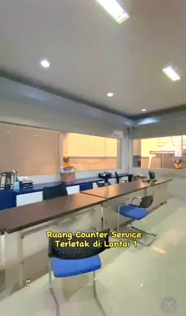 Disewa Gedung Show Room & Bengkel Body Repair Oven di Depok City