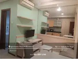 Disewakan Apartement Thamrin Residence Type L Furnished 1 Bedroom