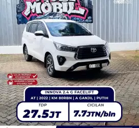 Innova 2.4 Diesel G Facelift AT Thn 2022