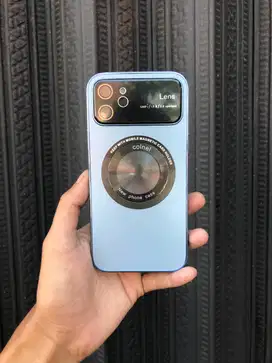 MagSafe Glass Lens Protector Window Matte Case iPhone 12