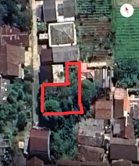 Dijual Tanah luas 270 m2 di Mangkalaya, Sukabumi