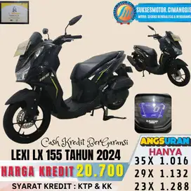 LEXI LX 155 TERMURAH CASH/KREDIT KLIK PROMO UNIT LAINYA
