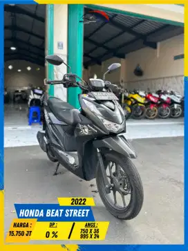 HONDA BEAT STREET 2022 MONGGO GASS LURR HIKMAH MOTOR KEPUH MALANG