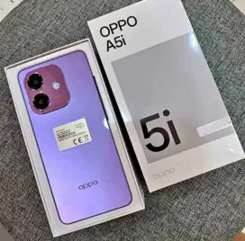 OPPO A5i 8/64 NEW! | BISA KREDIT TANPA DP | BISA COD ATAU ANTAR