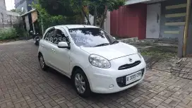 Nissan March 1.2 L A/T Automatic Tahun 2013