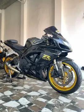 Suzuki GSXR 600 k7 2007