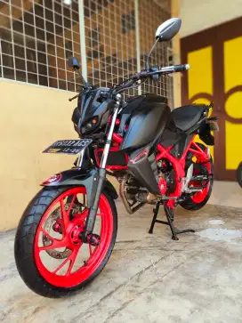 Honda CB150R / CB 150R 2016, Black Premium Doff, Unit Mulus Terawat.