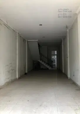 Disewakan Ruko Jln Raya Duri Kosambi Lokasi Strategis