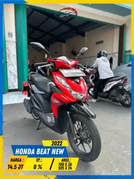 HONDA BEAT NEW 2022 MONGGO PANTAU LURR HIKMAH MOTOR KEPUH MALANG