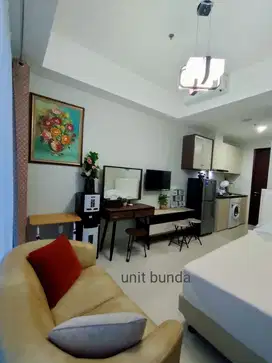 Unit Estetik Siap Huni di Lokasi Strategis Uk. Studio 26m2
