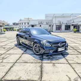 Mercedes Benz C200 AMG 2018 odo 15rb