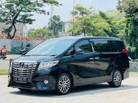Service Record |Toyota ALPHARD 2.5 G AT ATPM Sunroft Bensin 2015 /2016