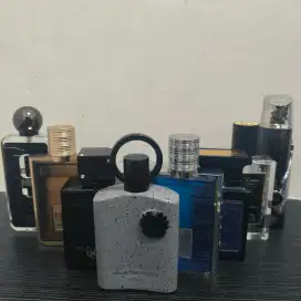 Decant/share in jar parfum timteng 30ml & 15ml