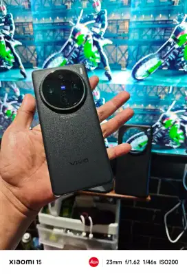 Vivo X100 Pro 5G 16/512Gb Mulus Normal Bisa TT Pastinya