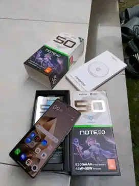 Infinix note 50 8/256