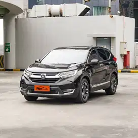 Crv prestige turbo 1.5 AT hitam 2019