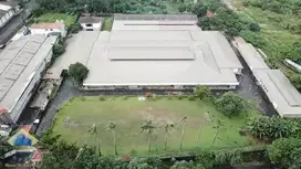 PABRIK EX GARMENT SHM HADAP UTARA DEKAT TOL BITUNG TANGERANG