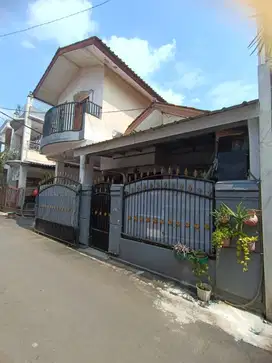 Dijual Rumah Sudah SHM 2 Lantai