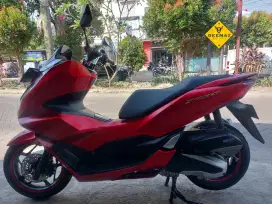 (DP 500 Rb)‼️ Honda PCX 160 ABS Merah 2022 Cash, Kredit & Tukar Tambah