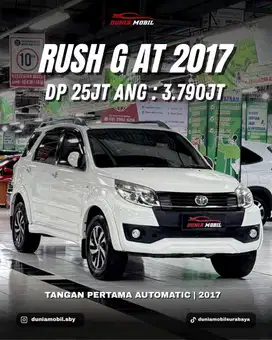 Rush 2017 / 2016 Toyota Automatic TRD Ultimo Bisa Tukar dengan Terios