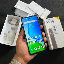 VIVO Y29 6/128 BARU BERGARANSI RESMI BISA CICILAN DP MULAI 0%