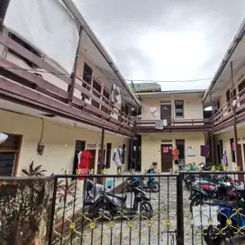 KOST DI TENGAH KOTA – INVESTASI CUAN, KAMAR SELALU PENUH!
