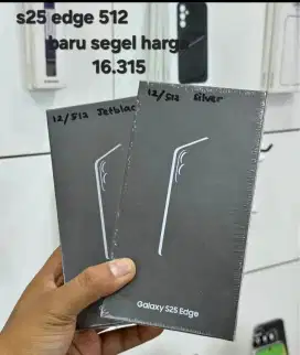 Promo samsung s25 edge 512 baru+ segel