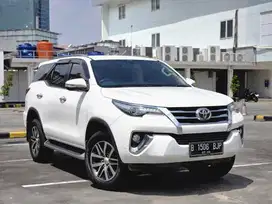 Toyota Fortuner VRZ diesel Putih 2016