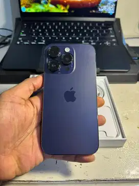 Iphone 14 pro 128gb Beacukai (sinyal permanen)