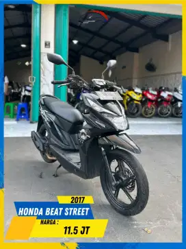 HONDA BEAT STREET 2017 PLAT L GERCEP MASZEHH HIKMAH MOTOR KEPUH MALANG