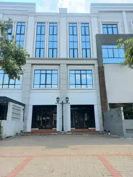 Disewakan Ruko Gandeng 4 Lantai Baru dan Siap Pakai Kelapa Gading