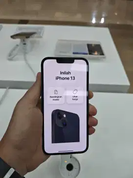 Promo spesial iPhone 13 bunga 0% dan 2x bebas cicilan