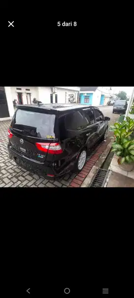 Nissan Grand livina 2015 Bensin