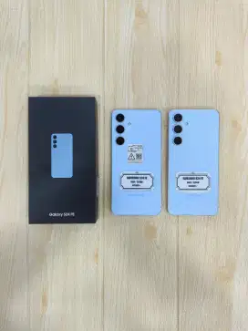 ( Second ) Samsung S24 FE 8/128GB - Blue | SEIN | Original 100%