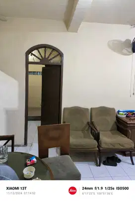Disewakan Rumah 2 Lantai Furnished