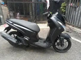 Yamaha Lexi 2018 Hitam