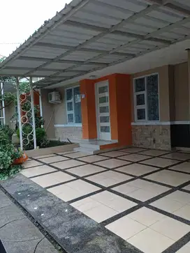 Rumah Cluster Disewakan Full Furnished