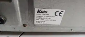 Oven toaster kris