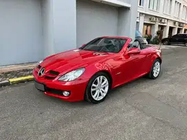 MERCY SLK 300 GRAND EDITION ANTIK 2010 MERAH KM Very Low