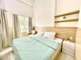 Sewa Apartemen Taman Melati Margonda Tipe Studio Full Furnished Lt 3