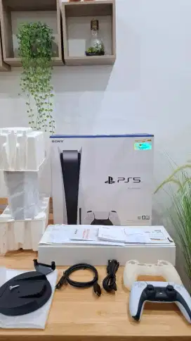 PS5 / PLAYSTATION 5 FAT DISC CFI-1218A EX GARANSI RESMI SONY INDONESIA