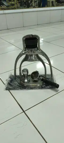 Mesin Alat Kopi Espresso Manual Brew Rok Presso Rokpresso Siap Pakai