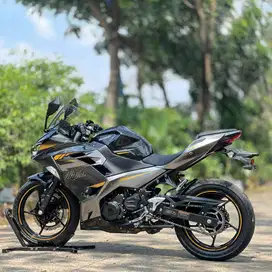 KAWASAKI NEW NINJA 250 ABS MDP SMARTKEY HITAM 2022 KM 5K PAJAK PANJANG