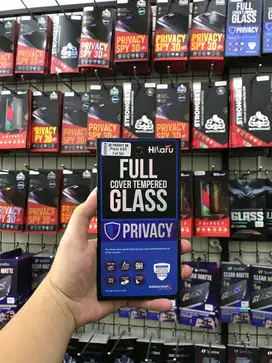 Hikaru Tempered Glass 3D Privacy iPhone X/XS Fullset