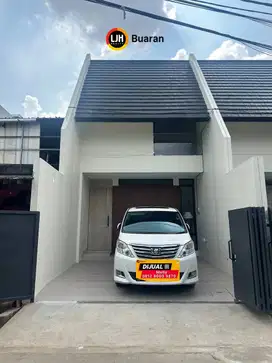 Rumah Baru Modern Semi Furnished Cipinang Melayu, Jakarta Timur