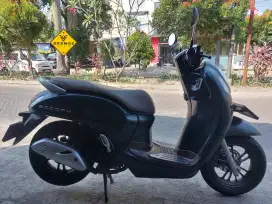 (DP 500 Rb)‼️ Scoopy Prestige Keyless Hitam 2024 Cash & Kredit